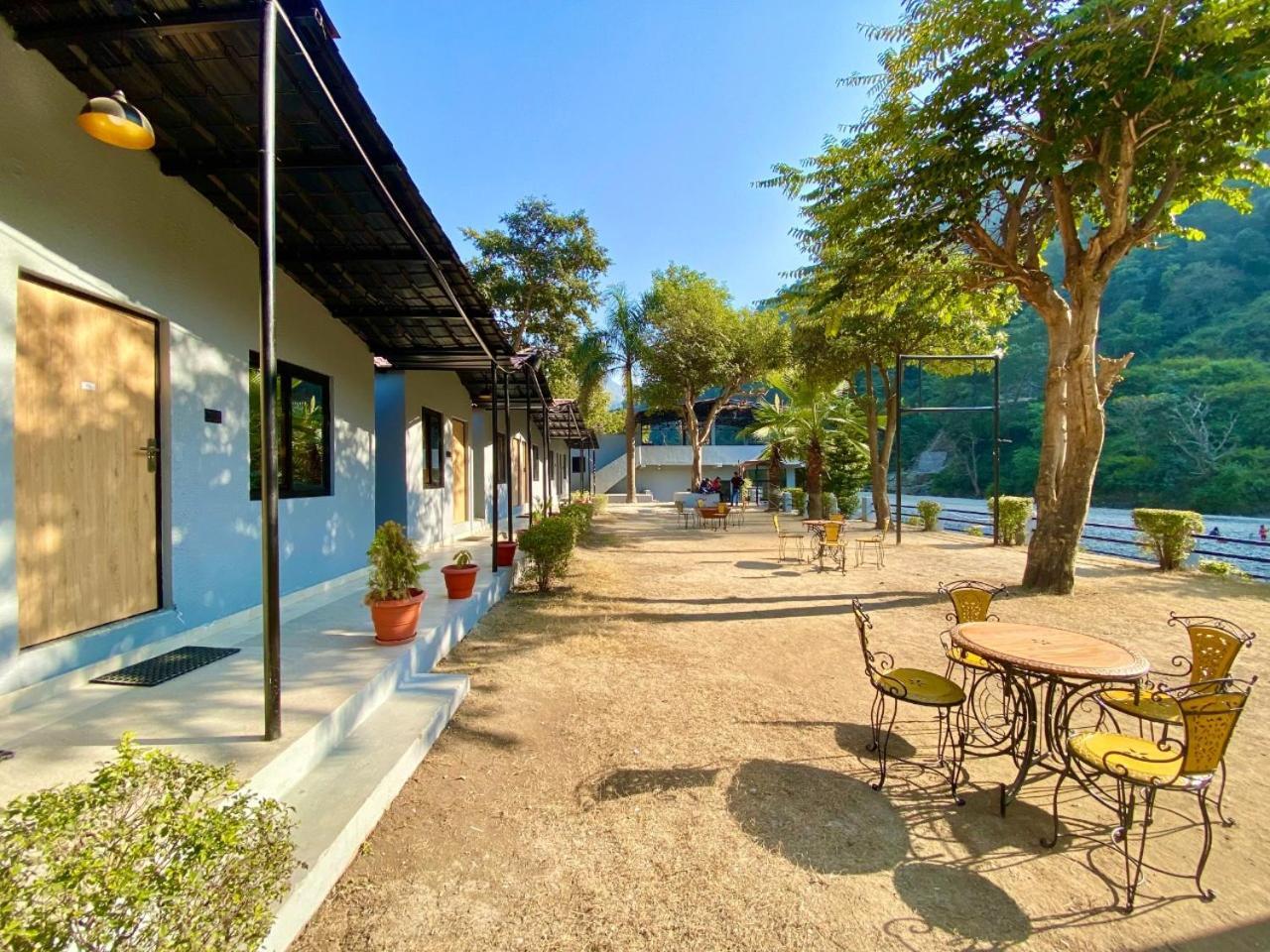 Euphoric River Resort Rishīkesh Eksteriør bilde
