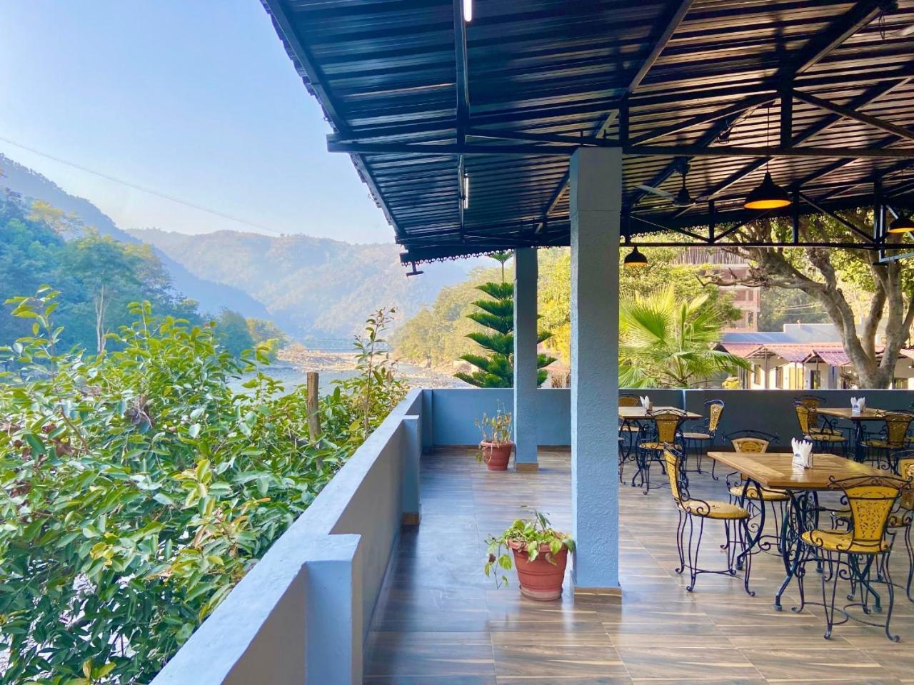Euphoric River Resort Rishīkesh Eksteriør bilde