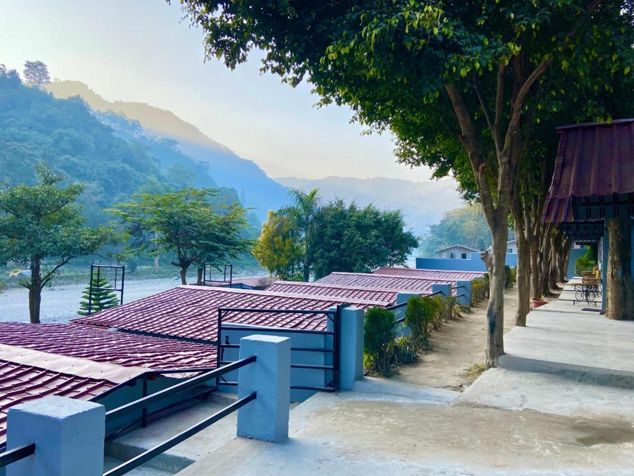 Euphoric River Resort Rishīkesh Eksteriør bilde