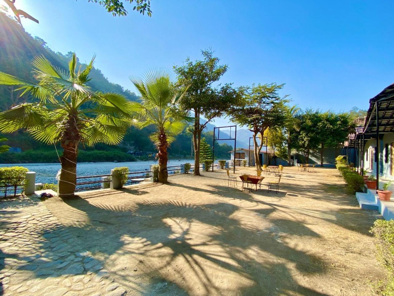 Euphoric River Resort Rishīkesh Eksteriør bilde