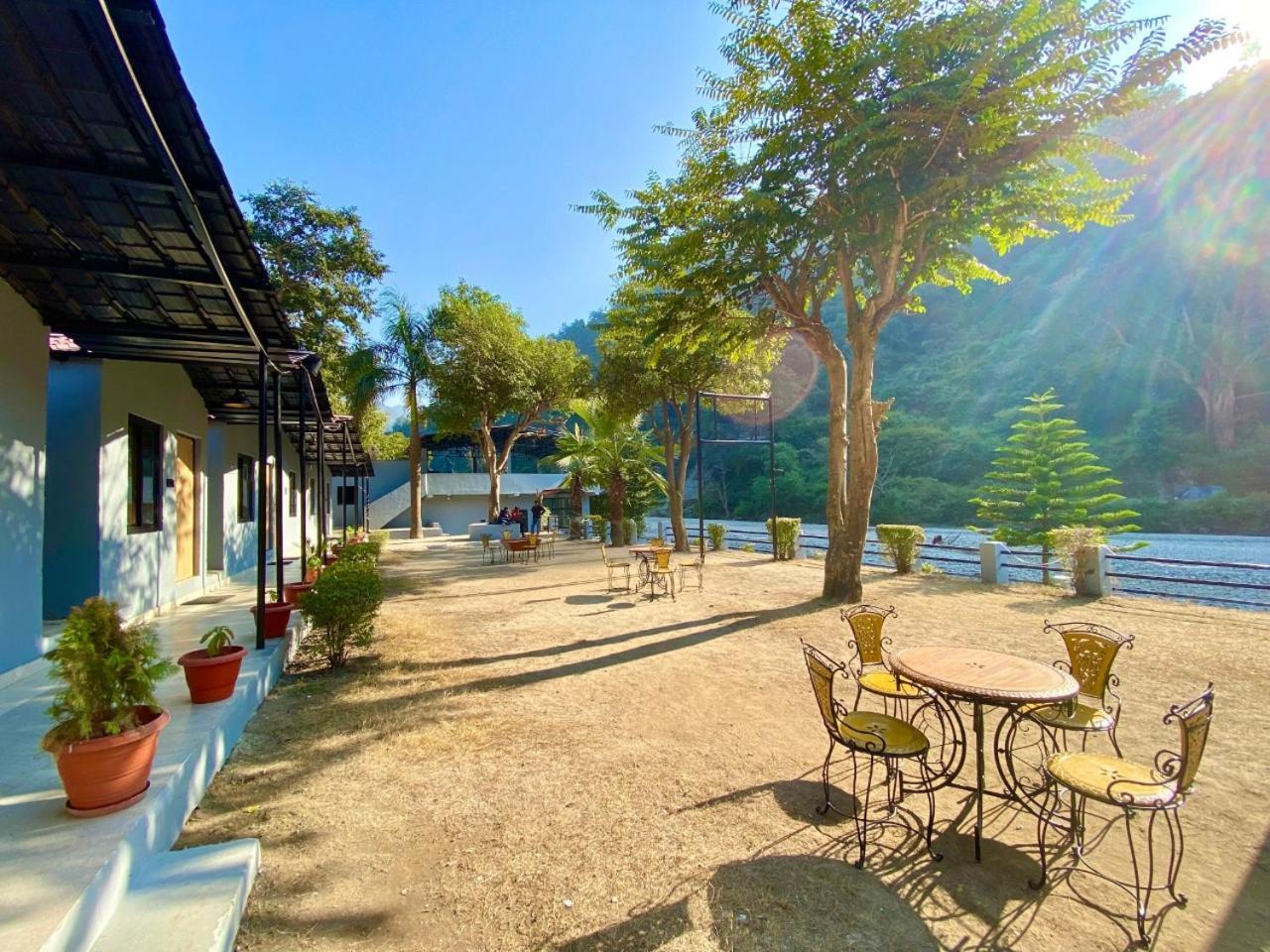 Euphoric River Resort Rishīkesh Eksteriør bilde