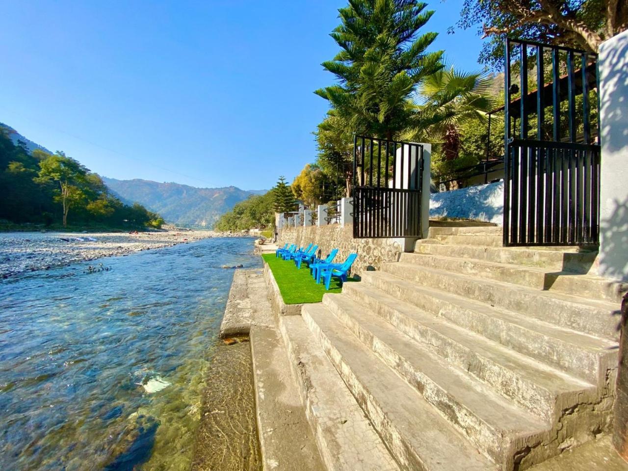 Euphoric River Resort Rishīkesh Eksteriør bilde