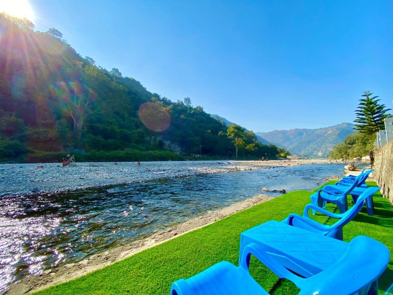 Euphoric River Resort Rishīkesh Eksteriør bilde