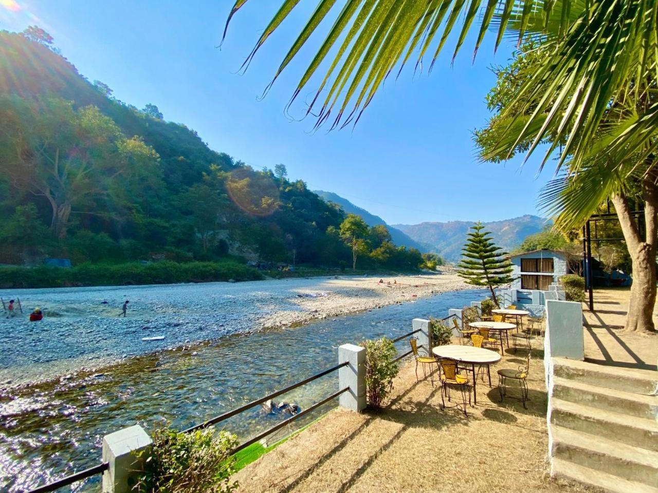 Euphoric River Resort Rishīkesh Eksteriør bilde