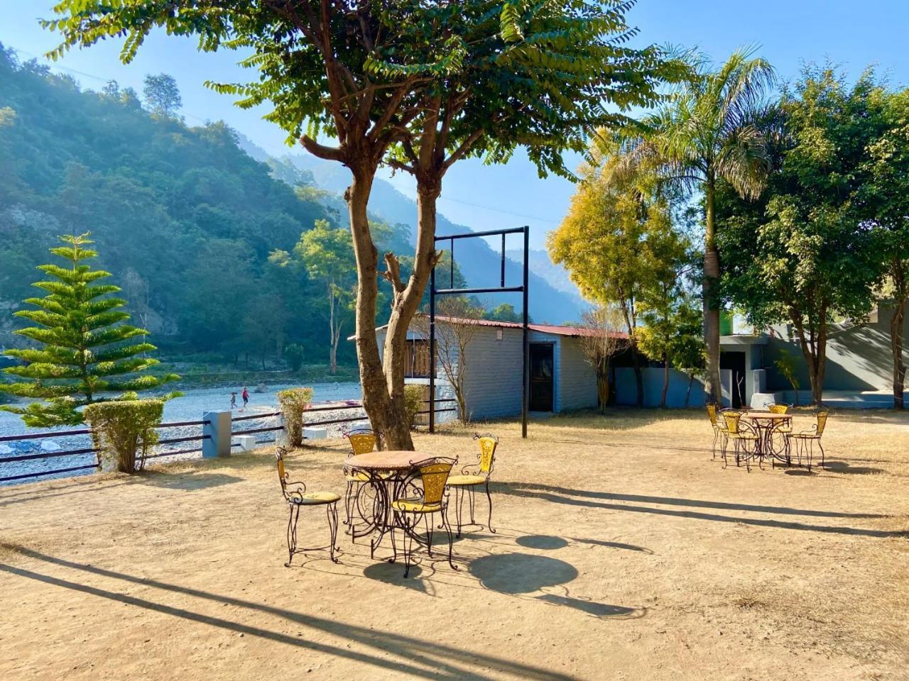 Euphoric River Resort Rishīkesh Eksteriør bilde