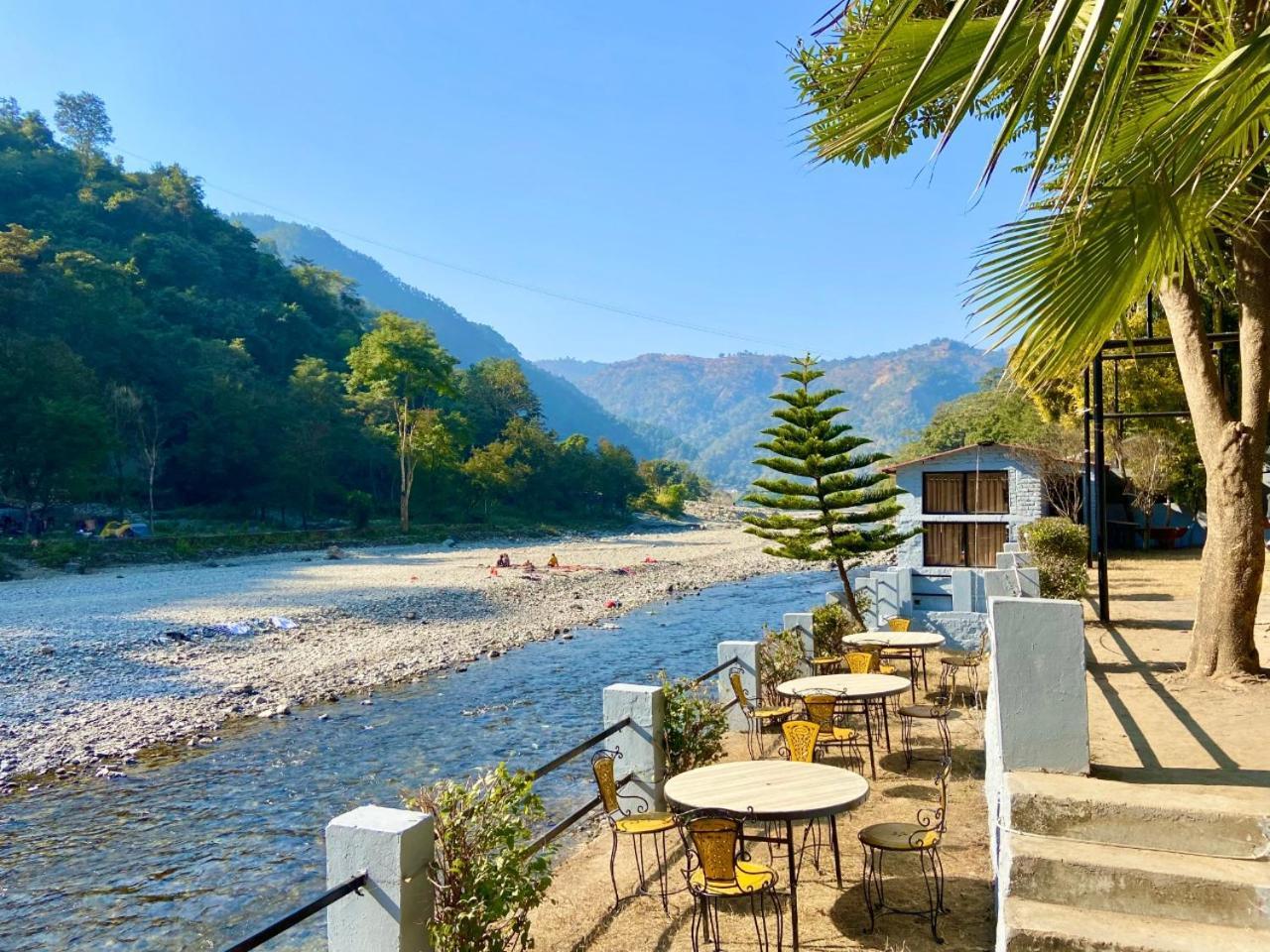 Euphoric River Resort Rishīkesh Eksteriør bilde