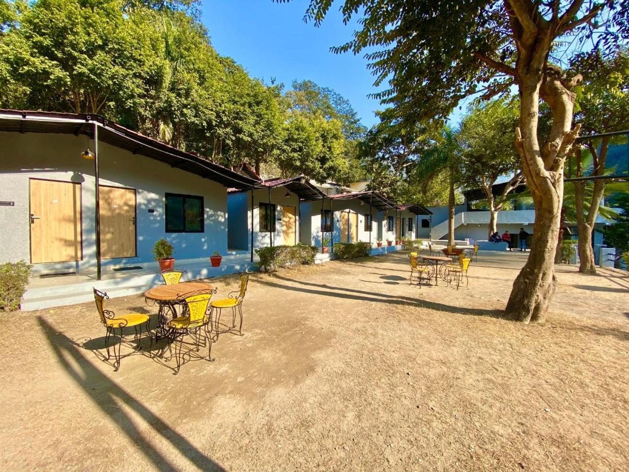 Euphoric River Resort Rishīkesh Eksteriør bilde