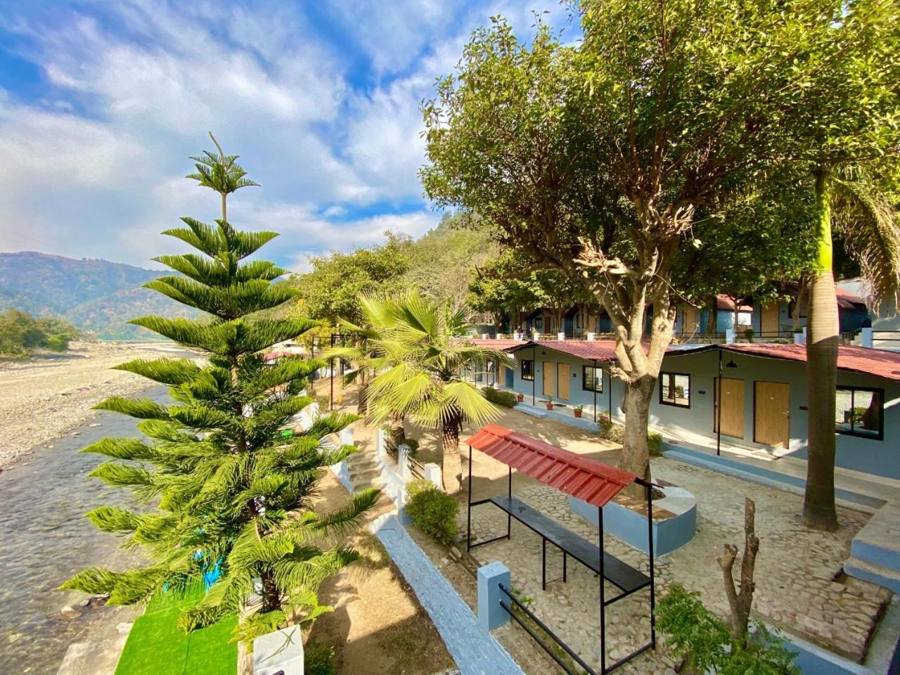 Euphoric River Resort Rishīkesh Eksteriør bilde