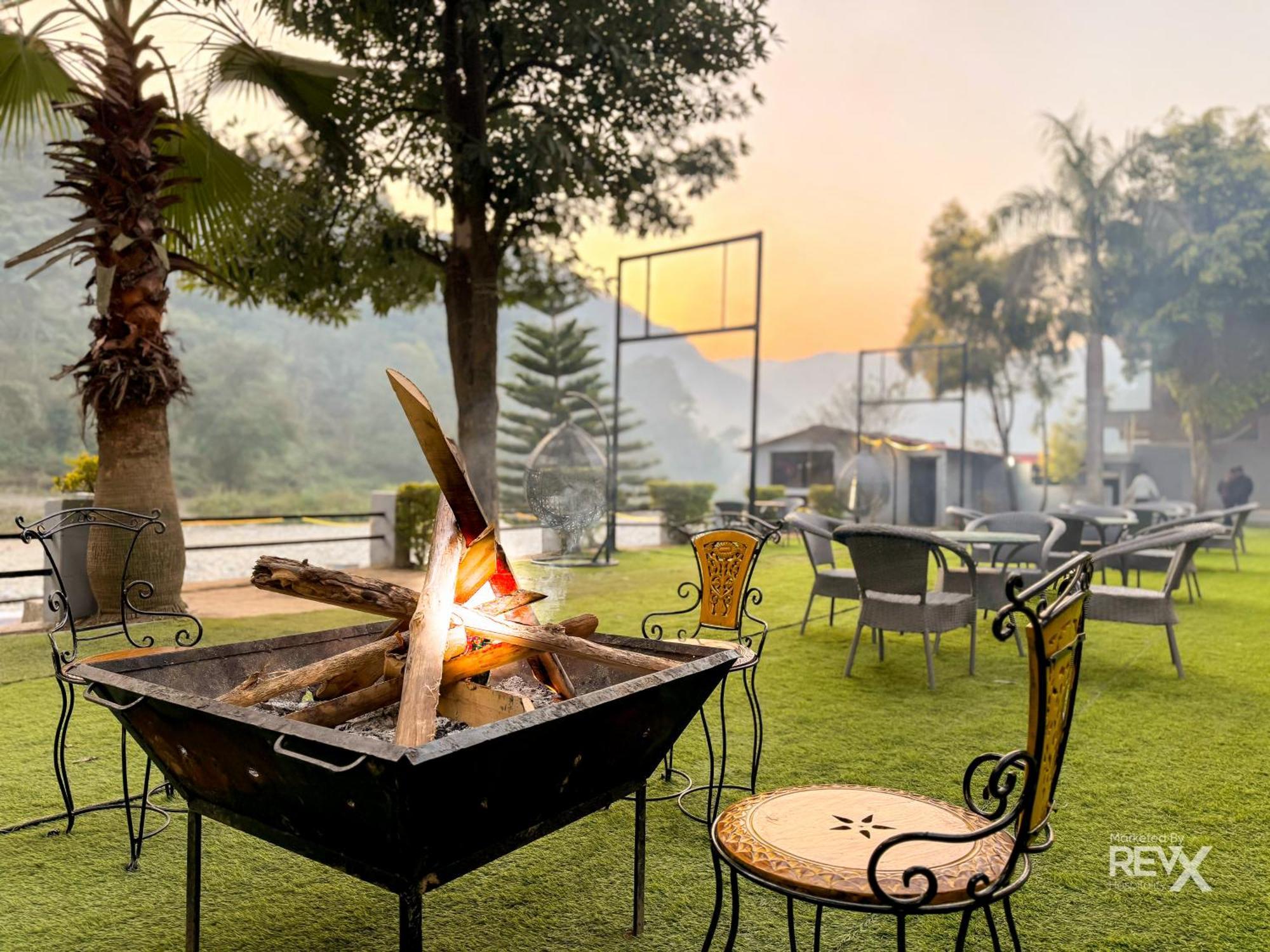 Euphoric River Resort Rishīkesh Eksteriør bilde
