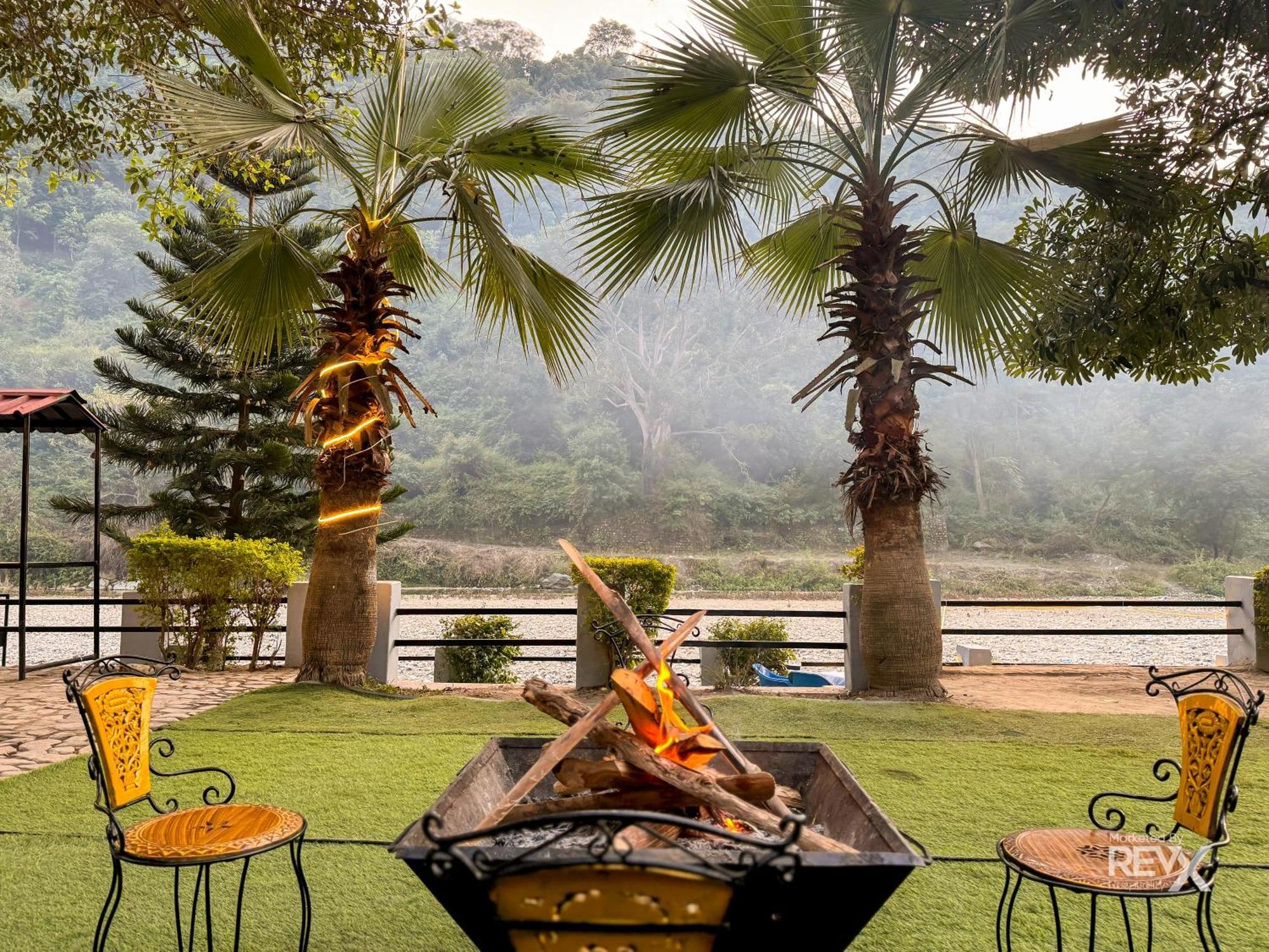 Euphoric River Resort Rishīkesh Eksteriør bilde