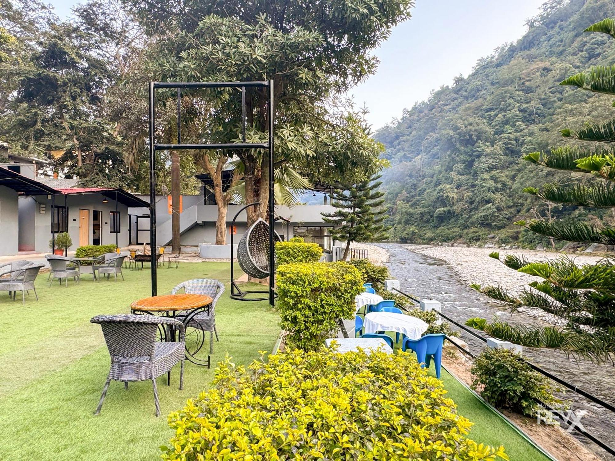Euphoric River Resort Rishīkesh Eksteriør bilde