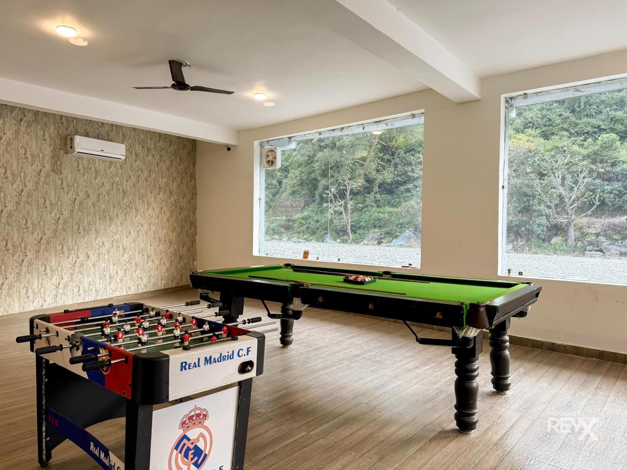 Euphoric River Resort Rishīkesh Eksteriør bilde