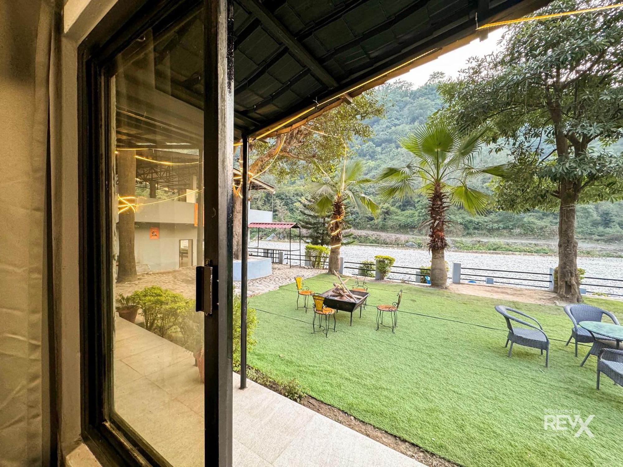 Euphoric River Resort Rishīkesh Eksteriør bilde