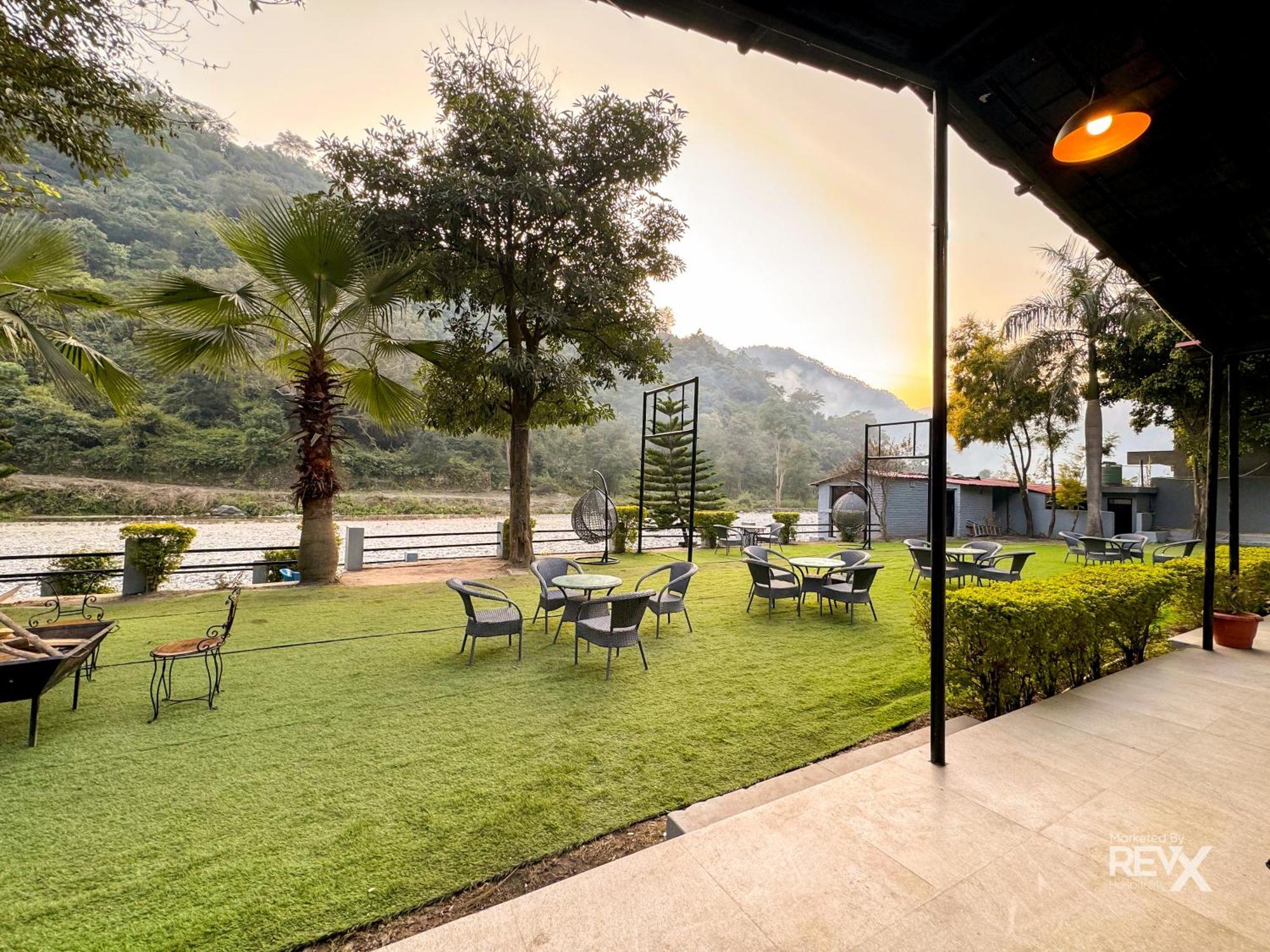 Euphoric River Resort Rishīkesh Eksteriør bilde