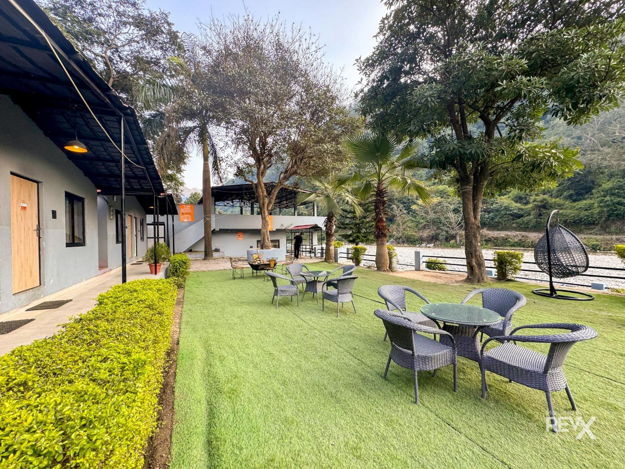 Euphoric River Resort Rishīkesh Eksteriør bilde